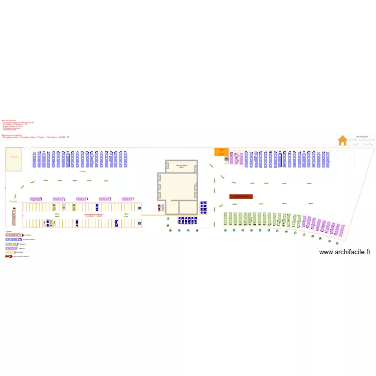Plan atelier mécanique Châteauguay actuel. Plan de 4 et 1089 m² Plan atelier mécanique Châteauguay actuel. Plan de 4 et 1089 m²