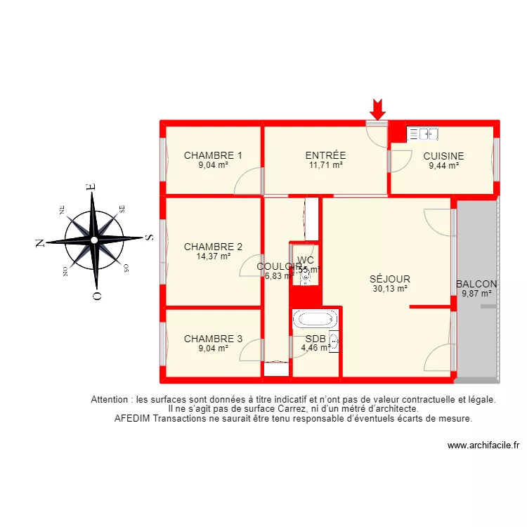 BI 19169 - . Plan de 
