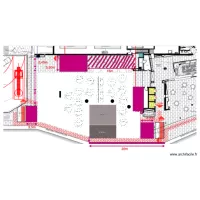 Plan de table Maybourne Rivka & Simon