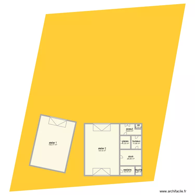 edf. Plan de 9 et 383 m² edf. Plan de 9 et 383 m²