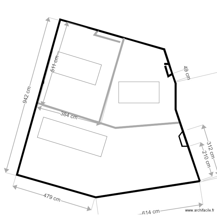 Boutarik lotti. Plan de 0 pièce et 0 m2