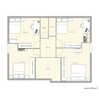 Etage maillon am&eacute;nag&eacute;