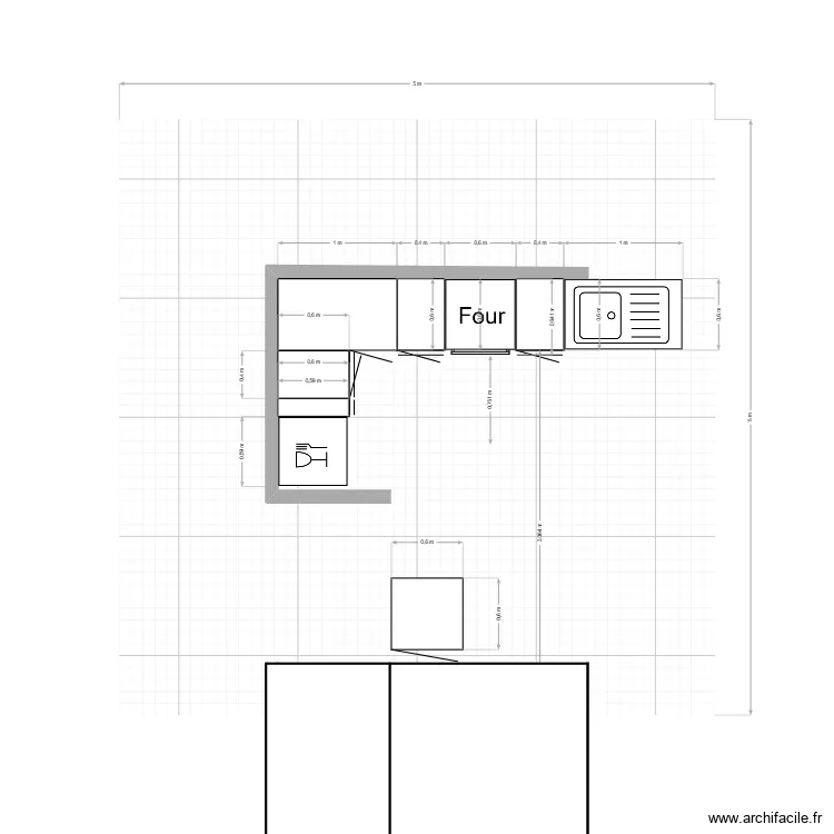 plan cuisine log 12. Plan de 