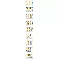 Reprise &eacute;tain R1