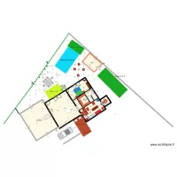 extension projet26 avec plan cadastre