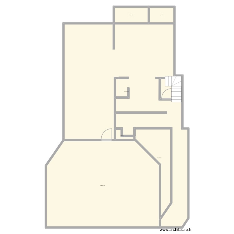 boul. Plan de 0 pièce et 0 m2