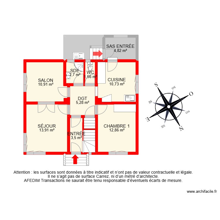 BI 33114. Plan de 0 pièce et 0 m2 BI 33114. Plan de 0 pièce et 0 m2
