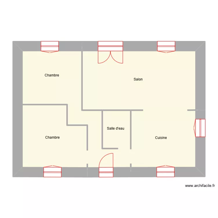 DUCHENE - Scénario 3. Plan de DUCHENE - Scénario 3. Plan de