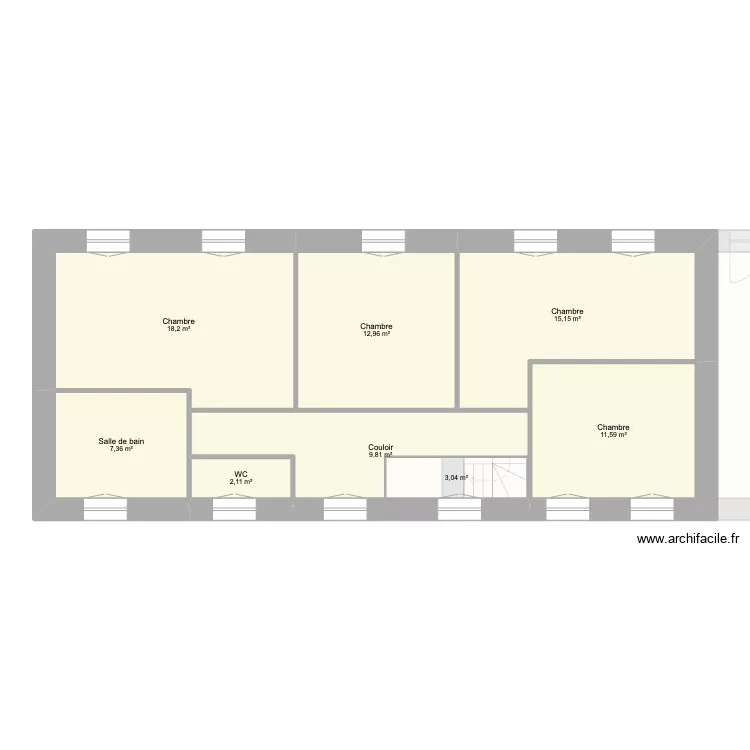 juju amelie. Plan de 