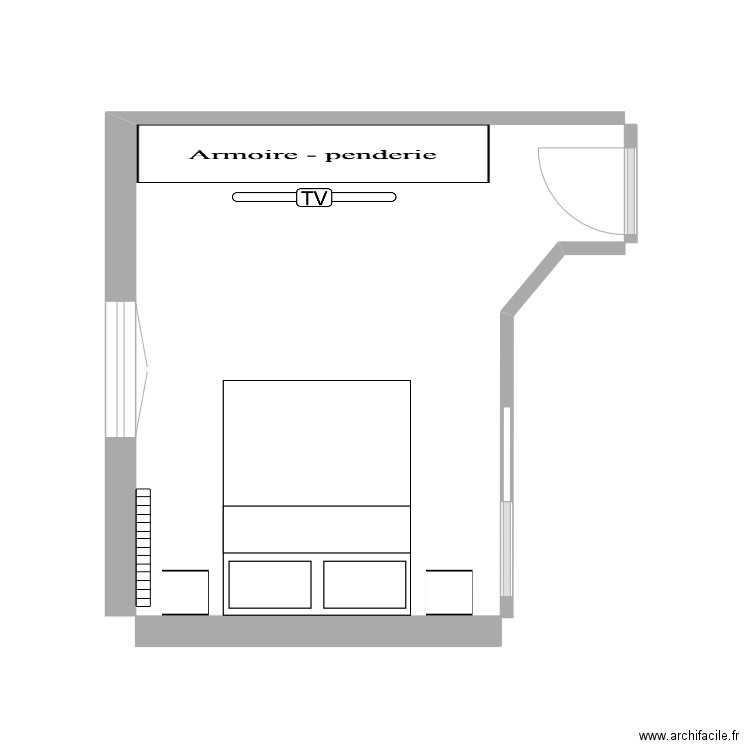 chambre 122. Plan de 0 pièce et 0 m2