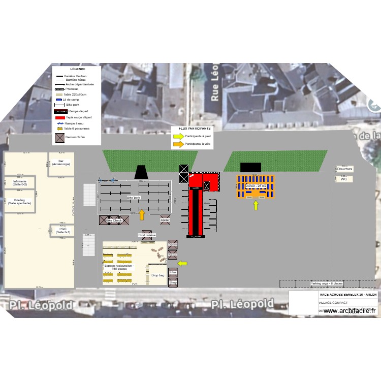 RA26 - DEPART - ARRIVEE. Plan de 0 pièce et 0 m2 RA26 - DEPART - ARRIVEE. Plan de 0 pièce et 0 m2