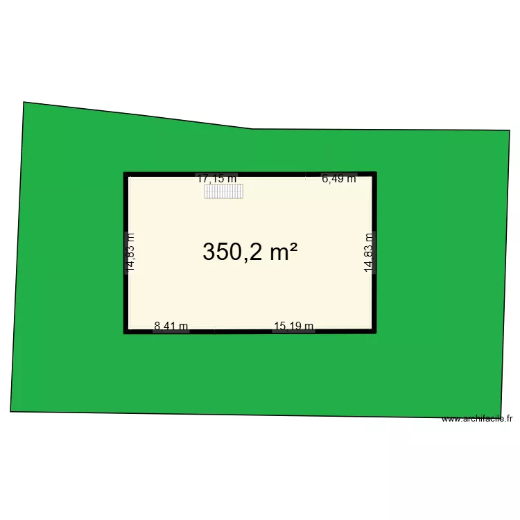 villa boudigau 10 appart v4. Plan de 