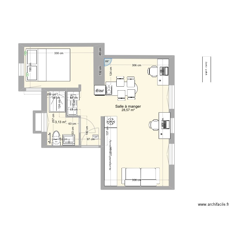 Plan appart st mandé COLOC 011224. Plan de 0 pièce et 0 m2