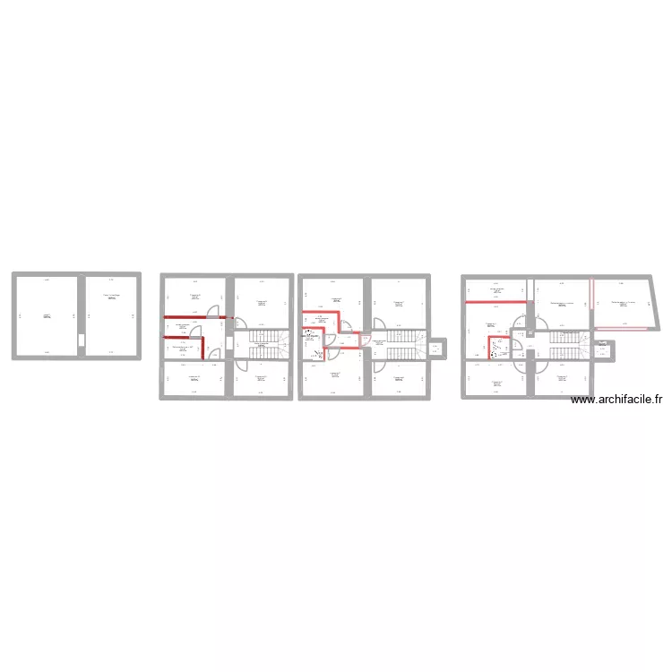 differdange 12. Plan de 25 et 274 m² differdange 12. Plan de 25 et 274 m²