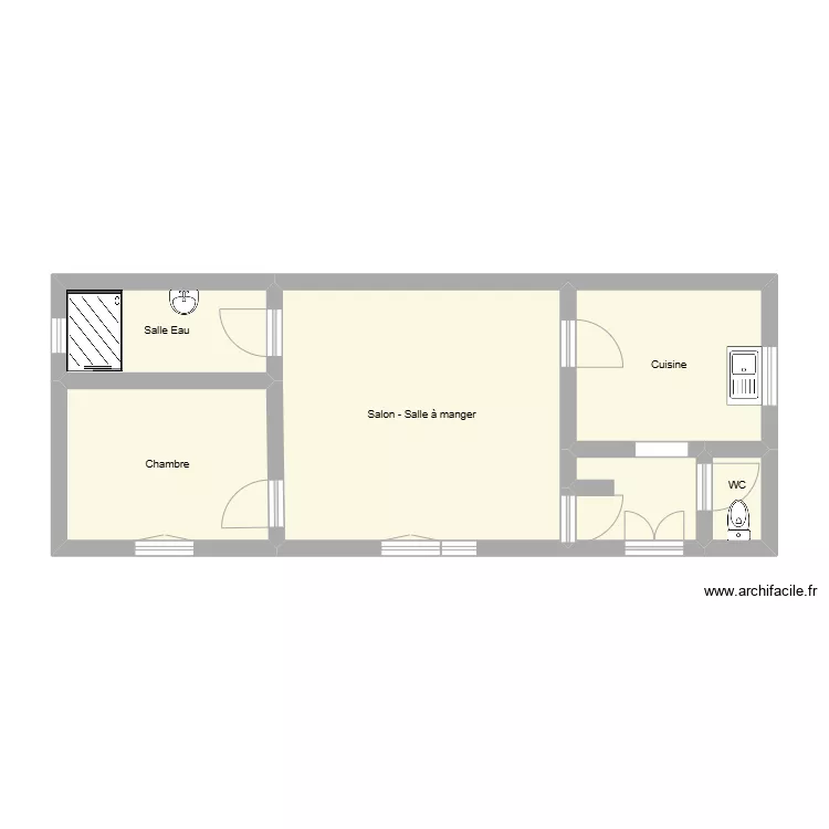 A Stalla. Plan de A Stalla. Plan de