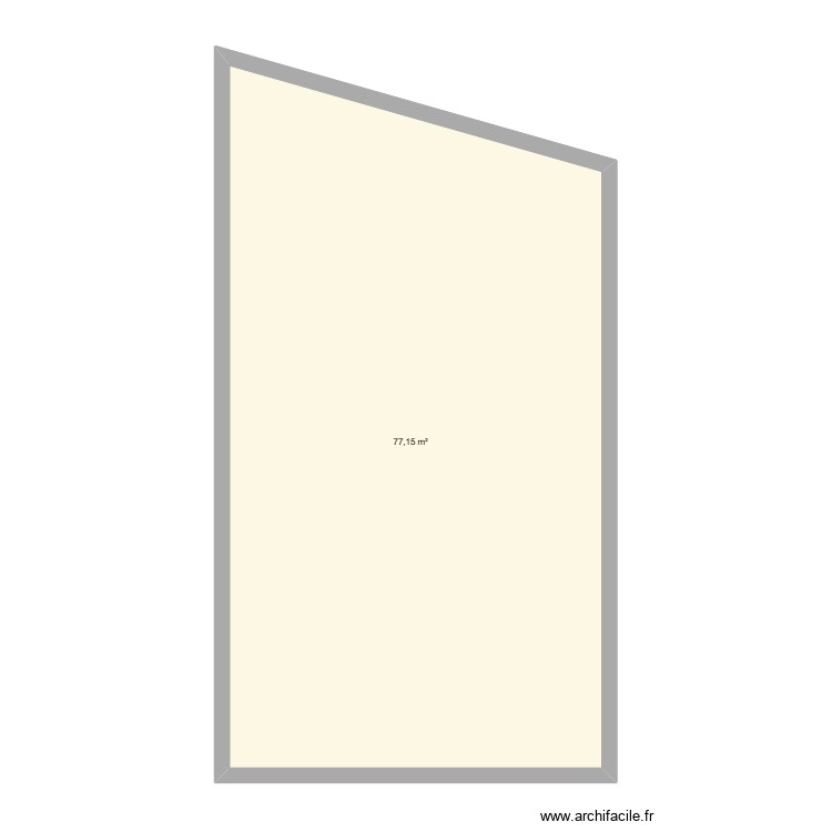 salle de techno pacm. Plan de 0 pièce et 0 m2