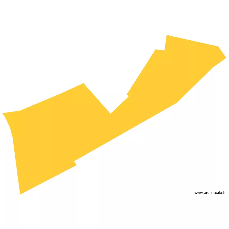 Verfaillie catenoy maison. Plan de 