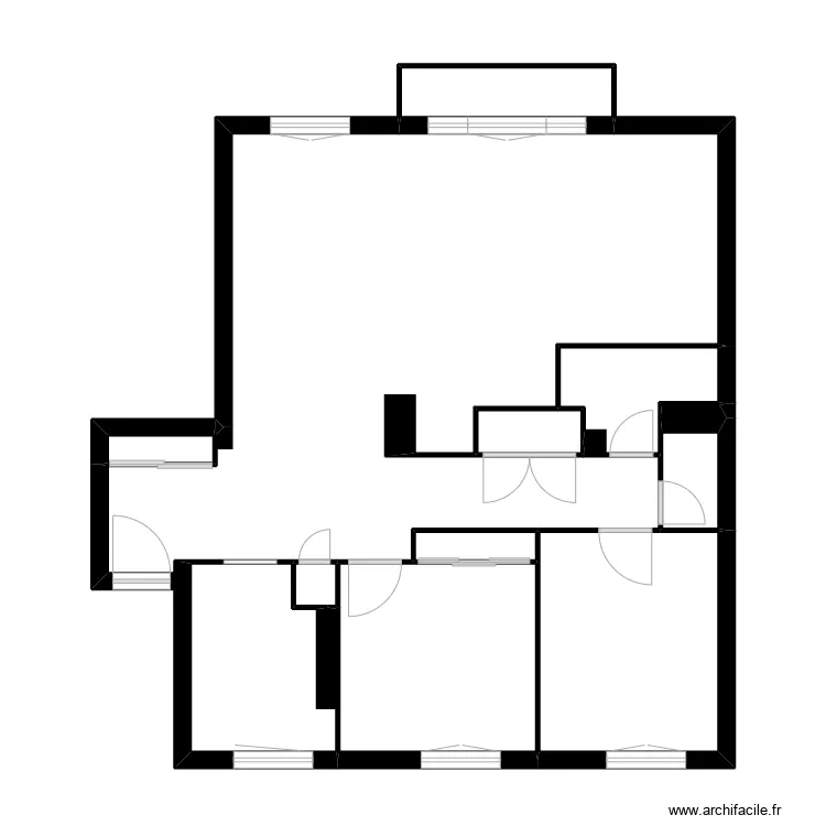 JOURDAN PEYRINS. Plan de 11  et 32 m²