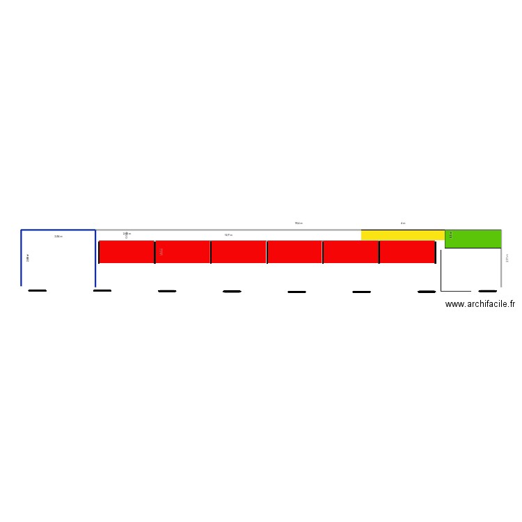 Projet stockage. Plan de 0 pièce et 0 m2