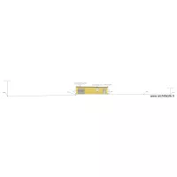 plan de coupe avec projet d'extension 1