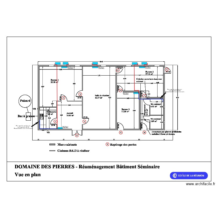 Domaine des Pierre CCI. Plan de 0 pièce et 0 m2