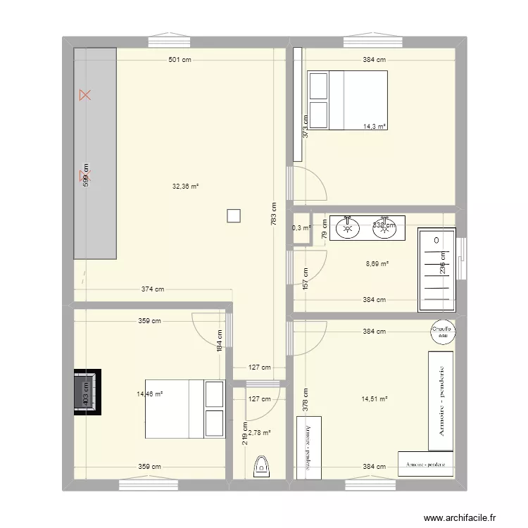 ETAGE 2. Plan de 