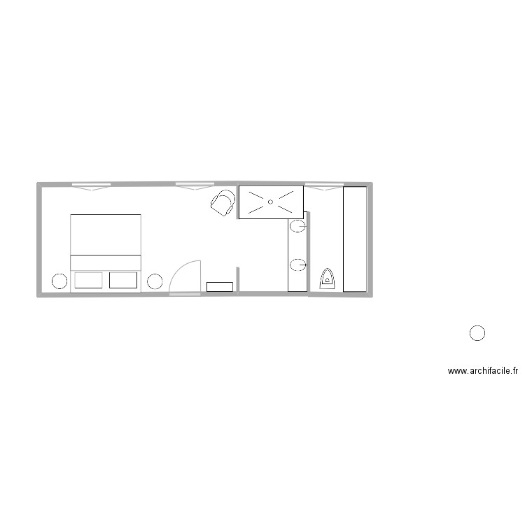 sencelles suite. Plan de 0 pièce et 0 m2