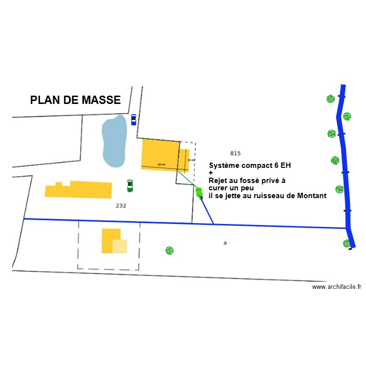 Vilchez. Plan de 0 pièce et 0 m2