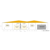 Facade Ouest avant travaux