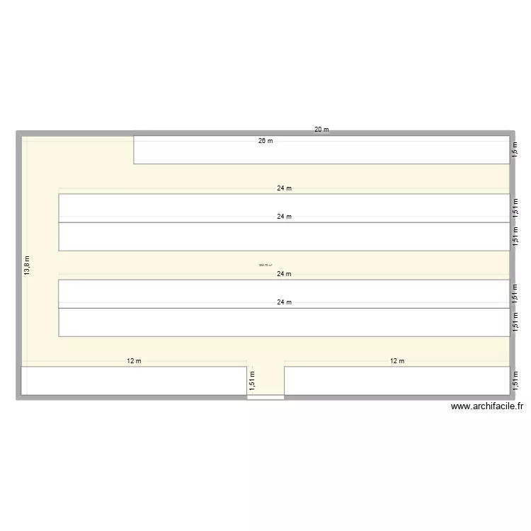 salle C. Plan de salle C. Plan de