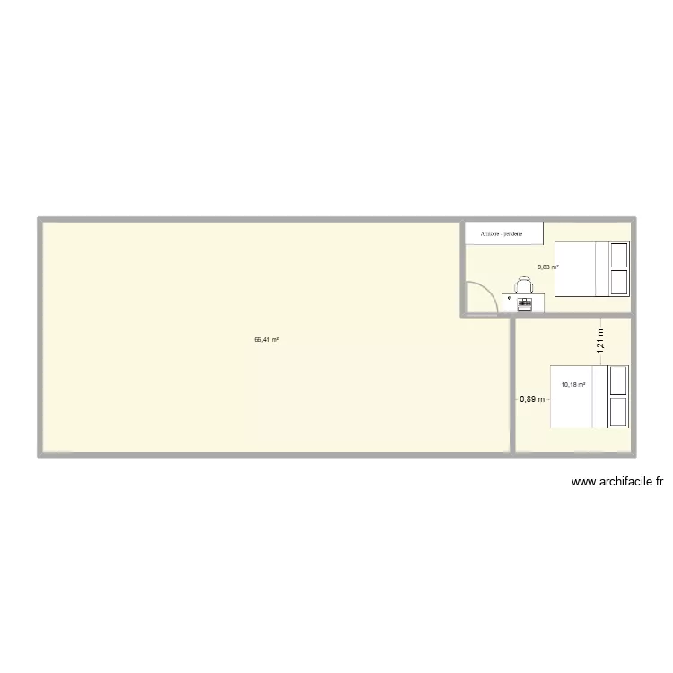 mobile home 4. Plan de mobile home 4. Plan de