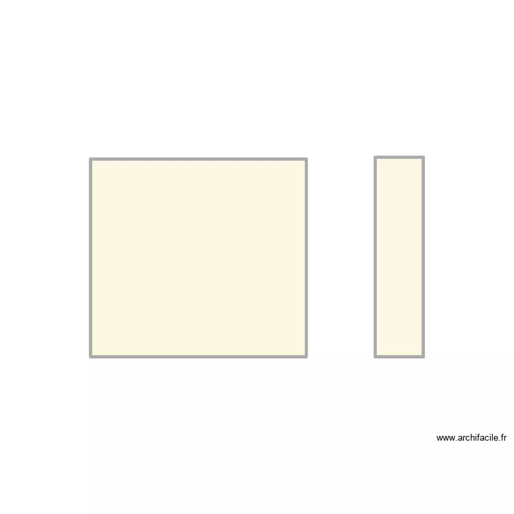 armorio dressing. Plan de 2 et 6 m² armorio dressing. Plan de 2 et 6 m²