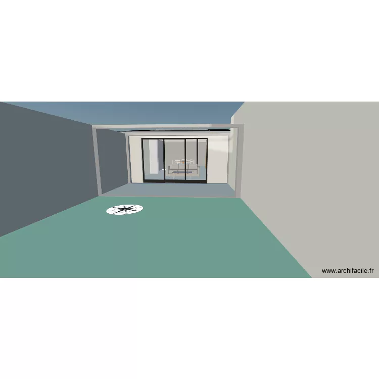 Projet 2 MEUBLE Pergola 1. Plan de 5  et 95 m²