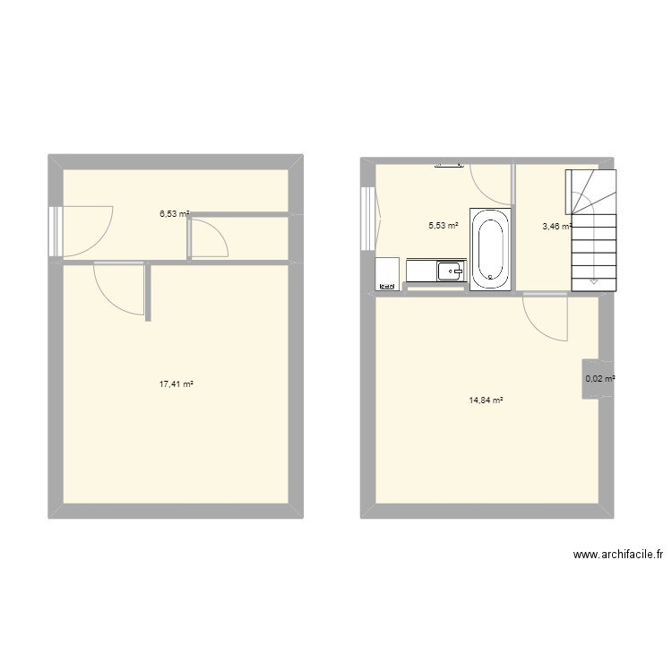 Caserne des douances. Plan de 0 pièce et 0 m2