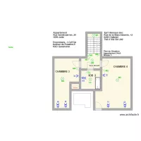 Plan de situation appartement 24cfi niveau 3