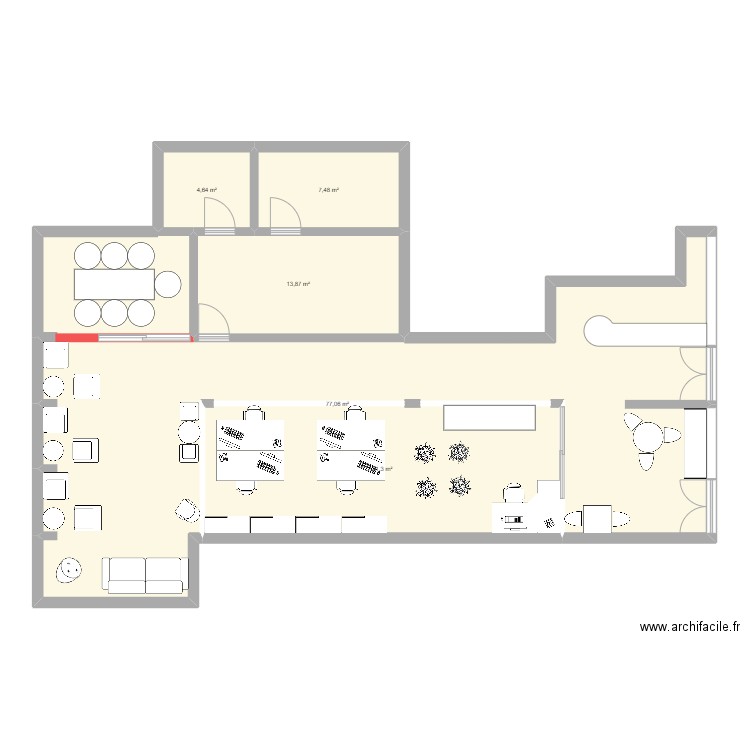 aligre. Plan de 0 pièce et 0 m2