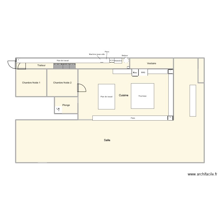 Mylène. Plan de 0 pièce et 0 m2