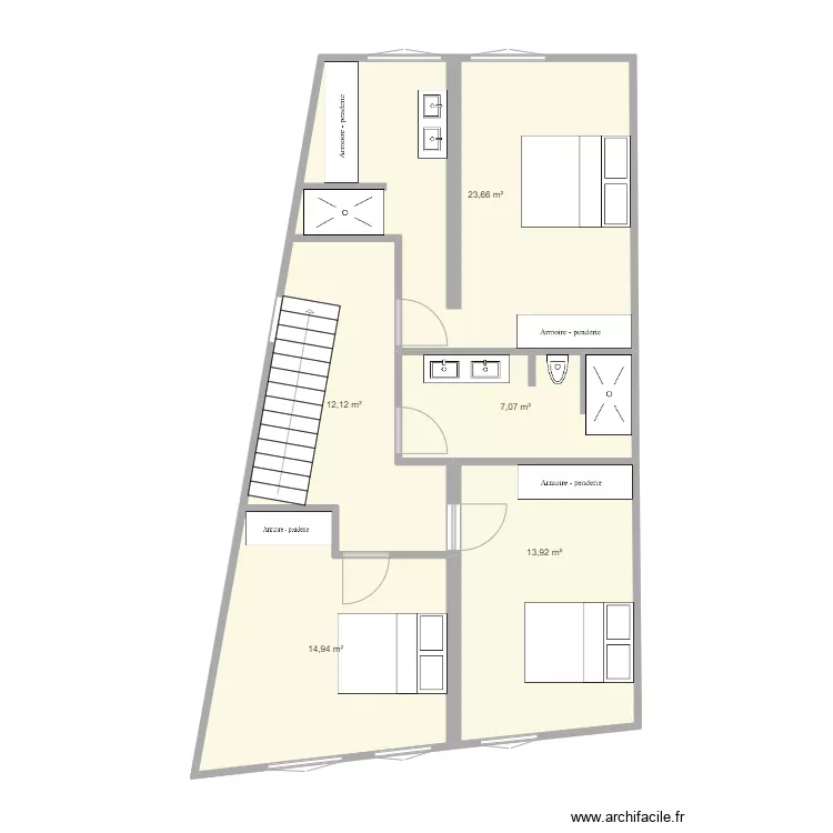 PROJET N&deg; 4 (S.Iso). Plan de 