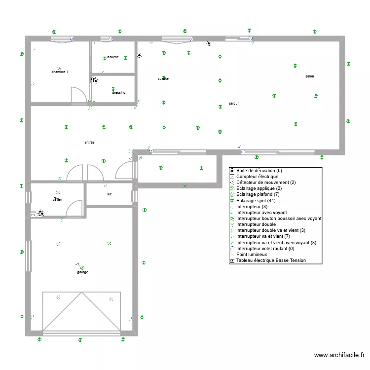 gavroche ecl. Plan de 7 et 135 m² gavroche ecl. Plan de 7 et 135 m²