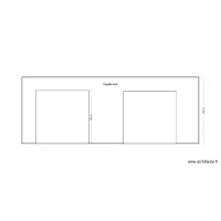 Garage fa&ccedil;ade sud