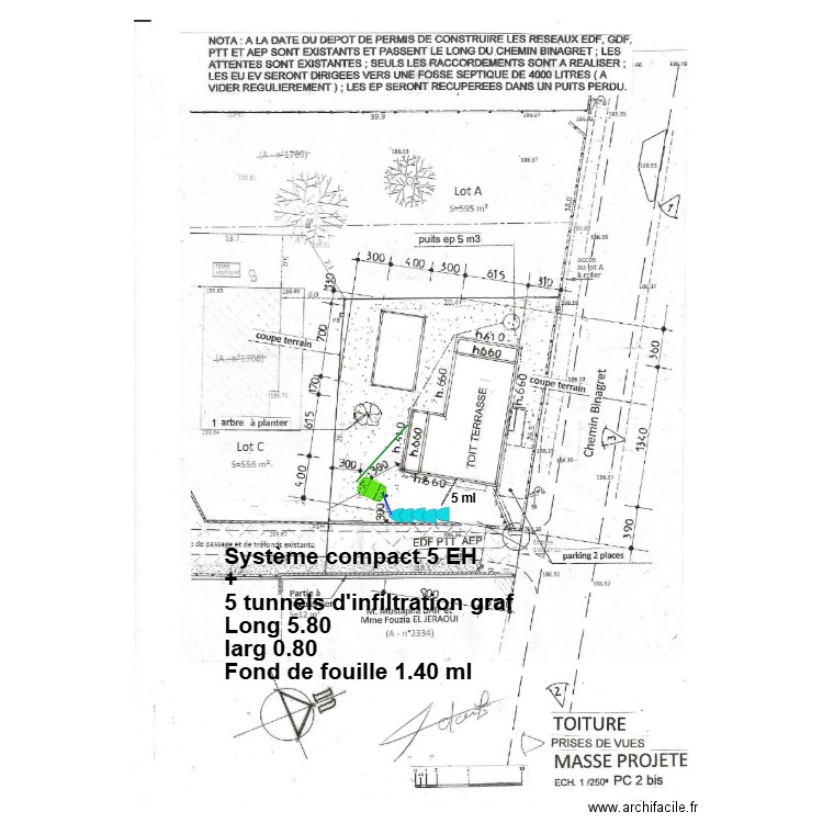 Dail. Plan de 0 pièce et 0 m2