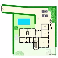 MENEDELE AVEC PISCINE HAUT