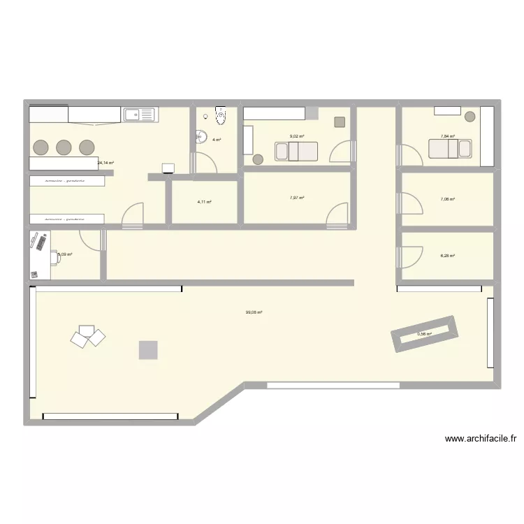 bp plan. Plan de 11 Pièces et 177 m² bp plan. Plan de 11 Pièces et 177 m²