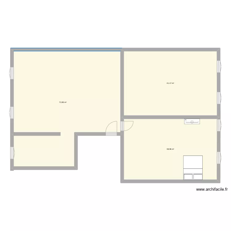 appartement nice . Plan de 