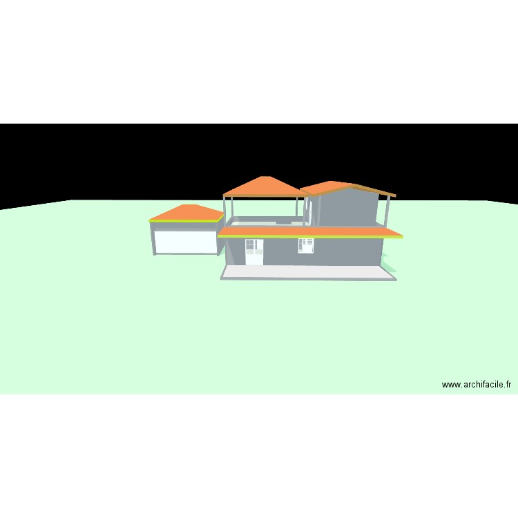 Plan Mr. Mar André. Plan de 12 pièces et 214 m2