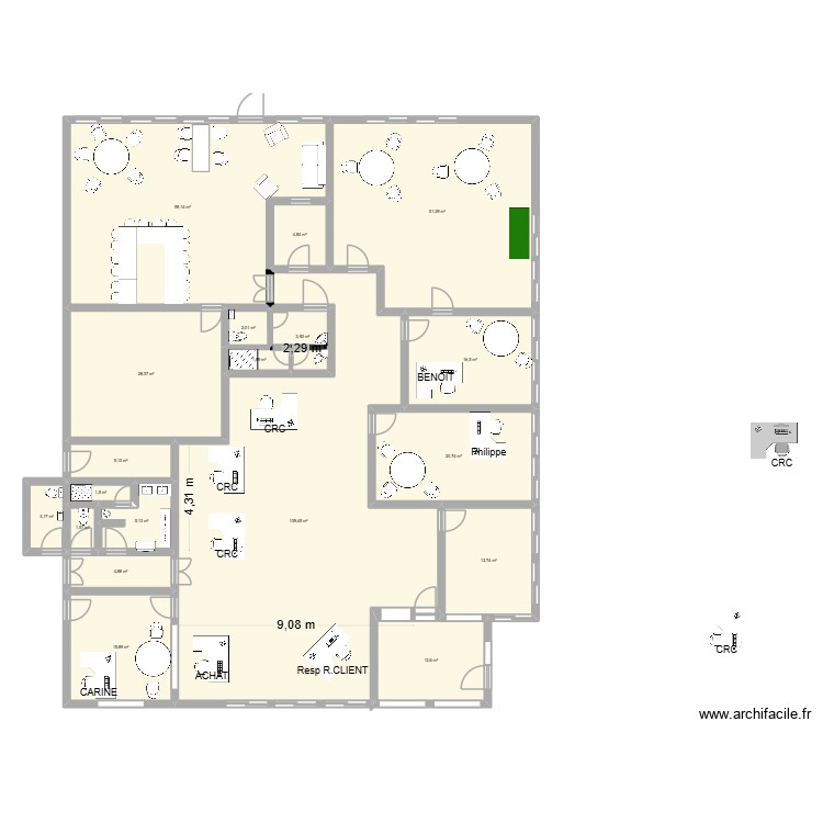 num&eacute;ro4 travaux 2026. Plan de 0 pièce et 0 m2