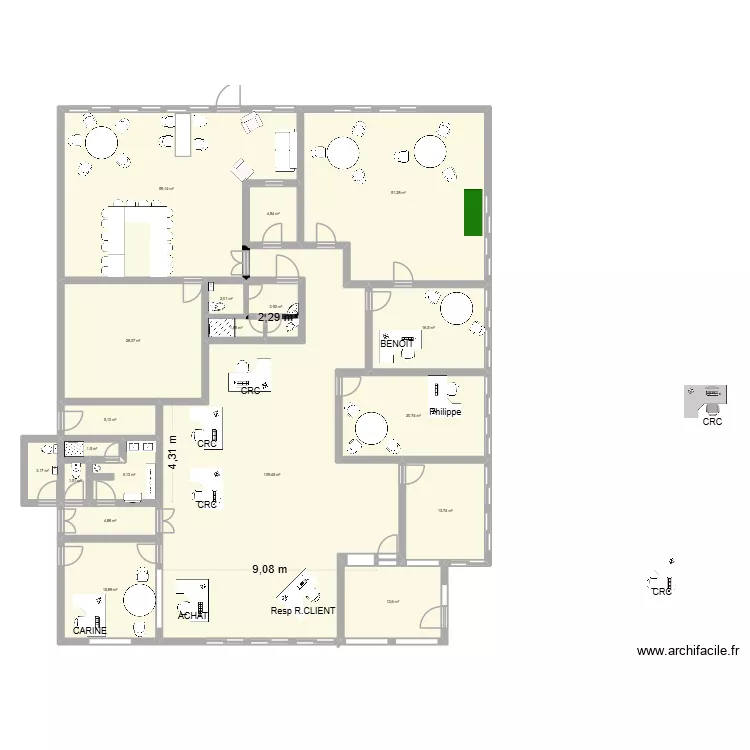 numéro4 travaux 2026. Plan de 19 et 362 m² numéro4 travaux 2026. Plan de 19 et 362 m²
