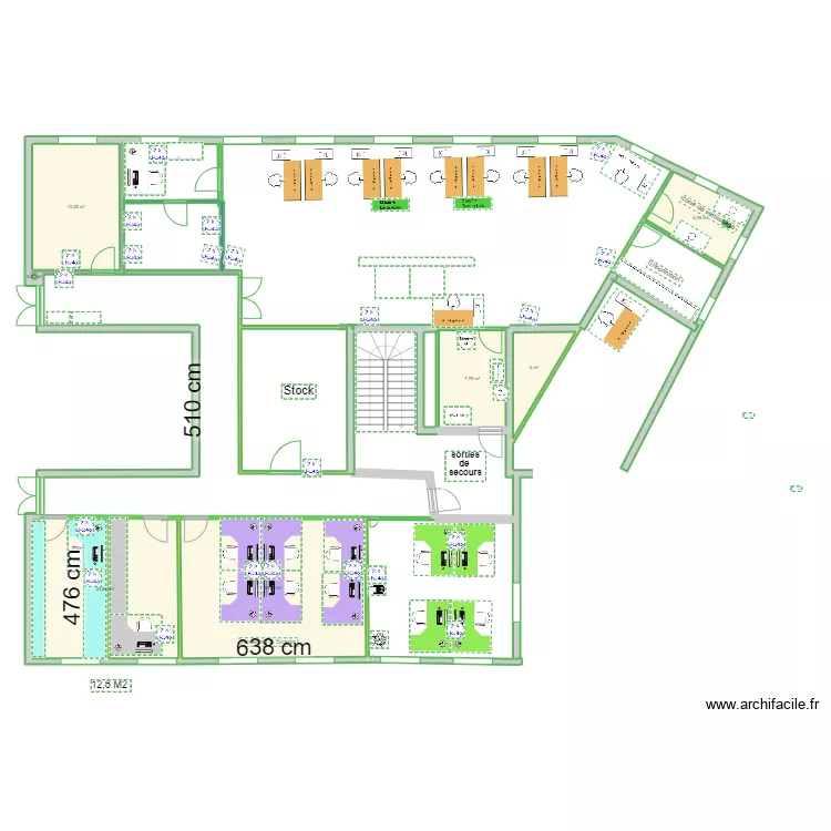 PROD EMBOUT VILLENEUVE LE ROI RJ45. Plan de 