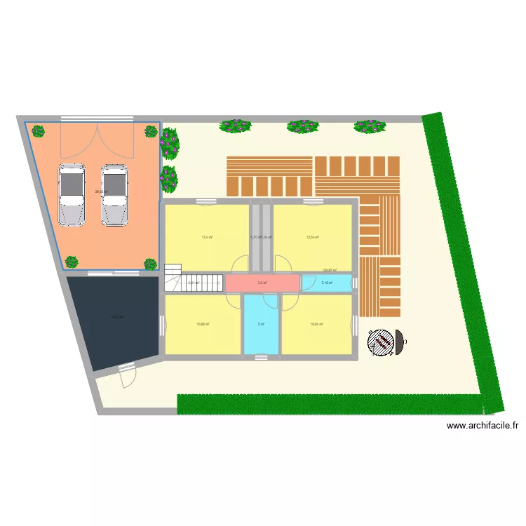 MV R+1 0202. Plan de 