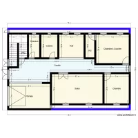 Plan de terrain 10mx15m Client 244 926 751 168 V2